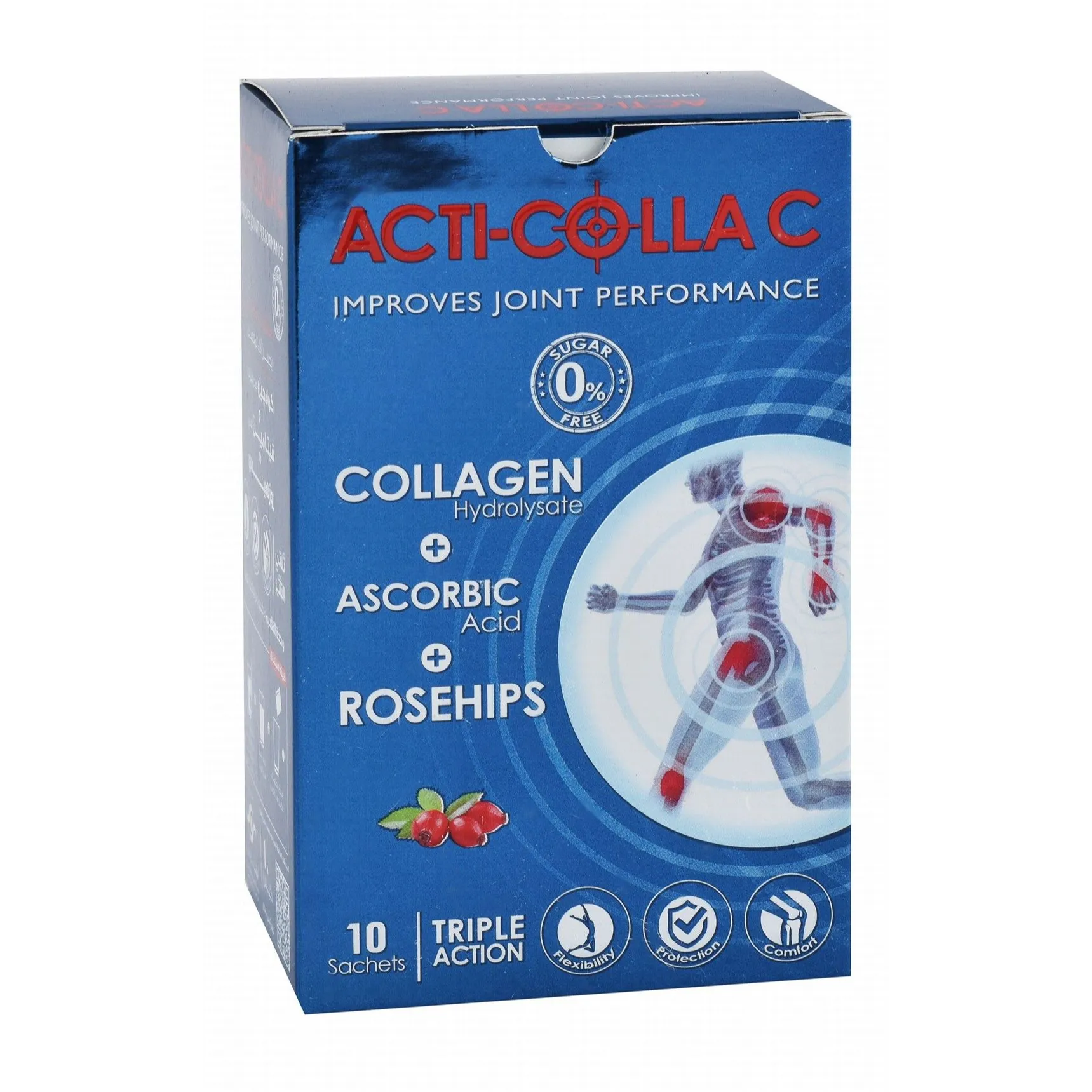 Acti Colla C 10 Sachets - أكتي كولا سي 10 أكياس