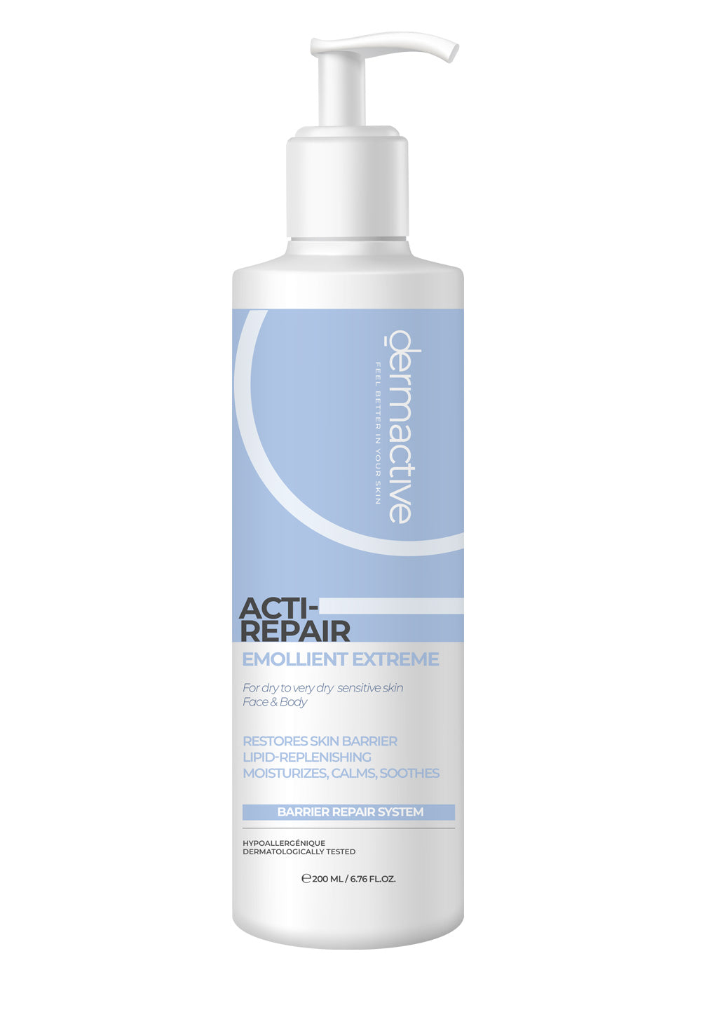 Dermactive Acti-Repair Smoothing Cream 200ML - ديرما اكتف اكتي ريبير ايمولينت اكستريم مرطب 200مل