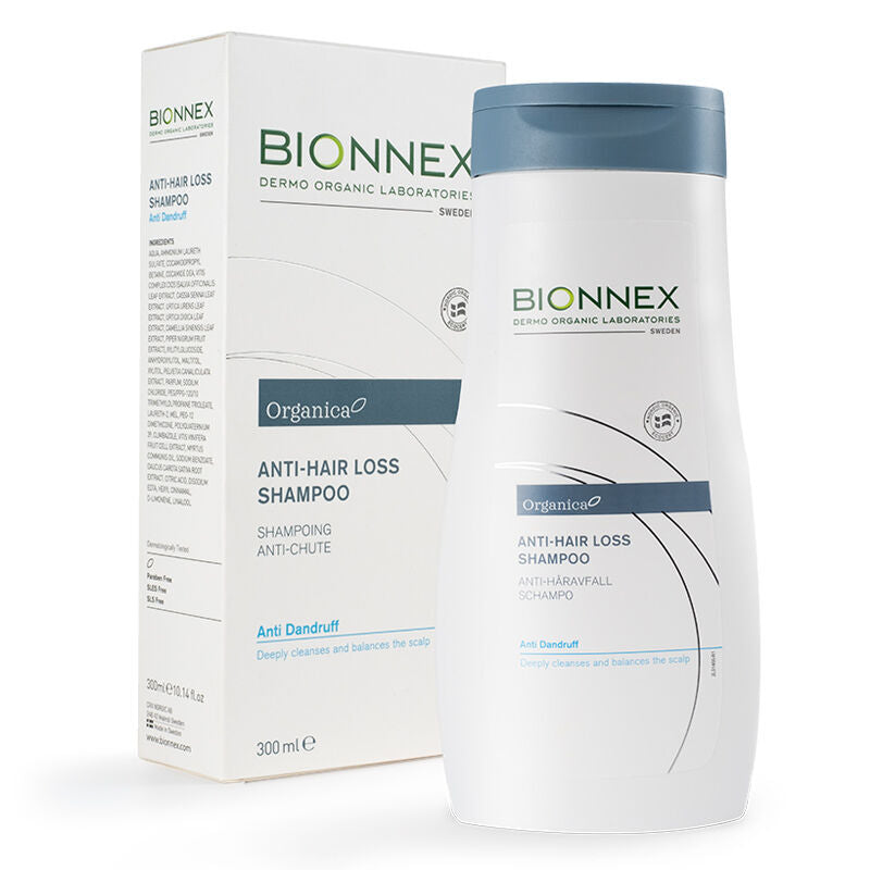 Bionnex Anti Hair Loss and Dandruff Shampoo 300ml - بيونيكس شامبو لعلاج تساقط الشعر و القشرة 300 مل