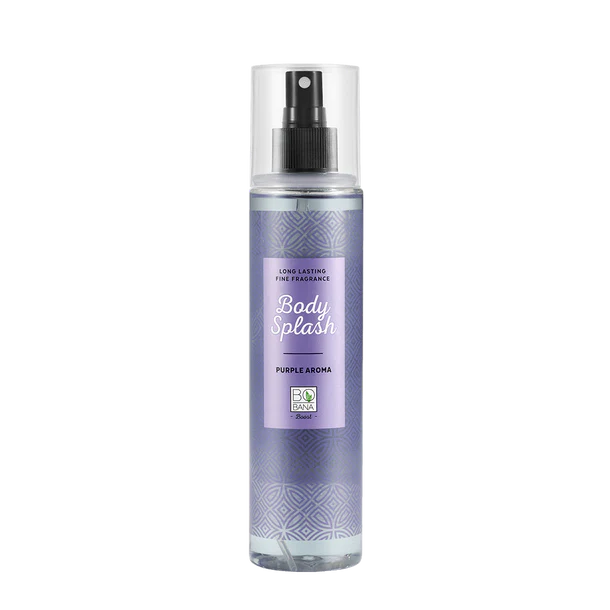 Bobana Purple Aroma Body Splash 250ml - بوبانا بربل أروما معطر للجسم 250 مل