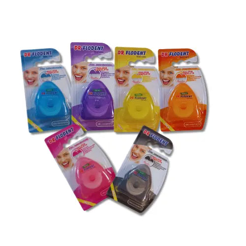 DR Flodent Dental Floss - دكتور فلودينت خيط للاسنان
