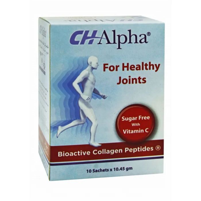 CH Alpha 10 Sachets - سي اتش ألفا 10 أكياس