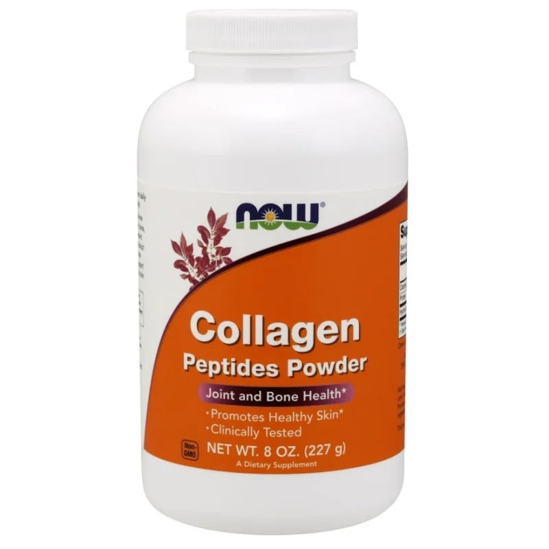 NOW Collagen Peptides Powder 227g - ناو كولاجين بيبتايد بودر 227جم