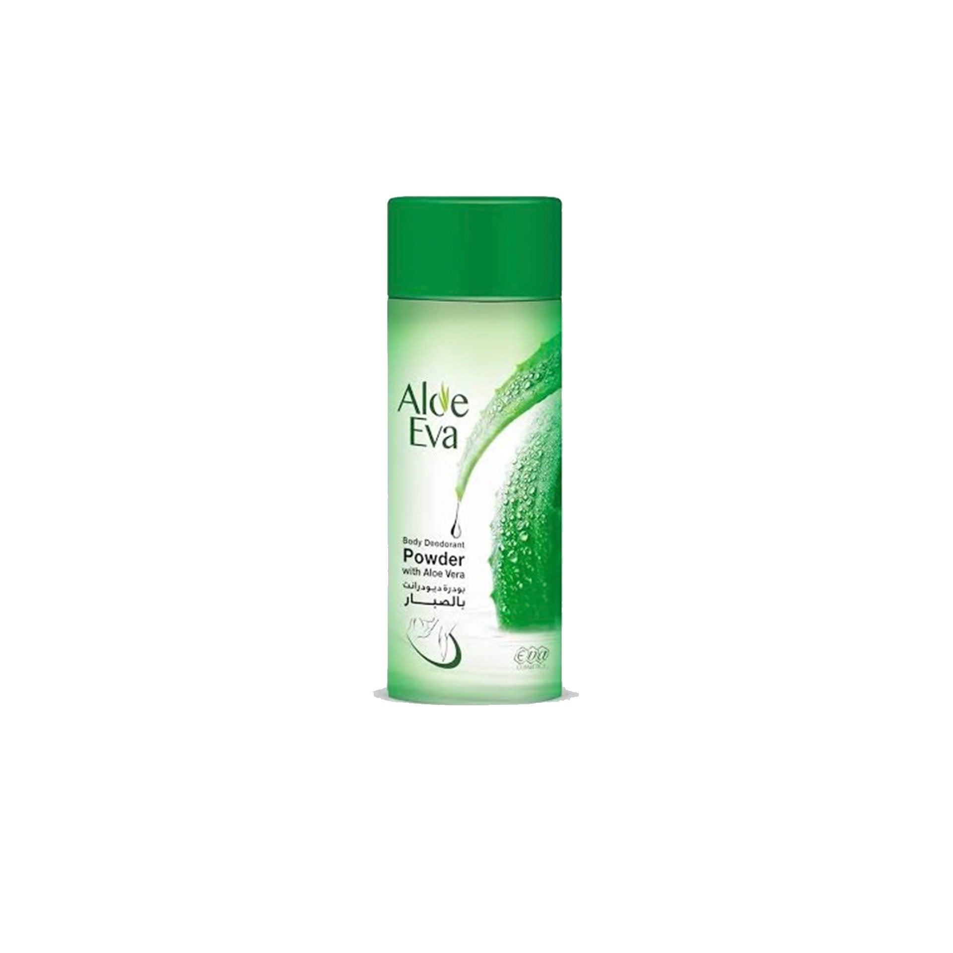 Eva body deodorant powder - ايفا بودره مزيل عرق بالصبار
