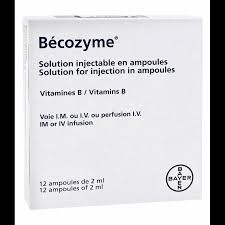 Becozyme 12 Ampoules - بيكوزيم 12 أمبولة