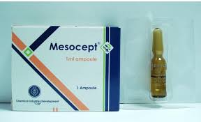 Mesocept 1 ml Ampule for I.M. Injection - ميزوسيبت 1 مل أمبولة للحقن العضلي