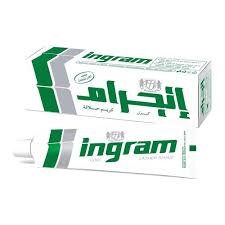 Ingram Cool Leather Shaving Cream  40gm - كريم حلاقة إنجرام كول  40 جرام