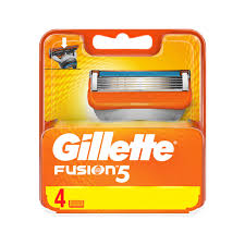 Gillette Fusion5 Blades 4 pc -  جيليت فيوجن 5 شفرات 4 قطع