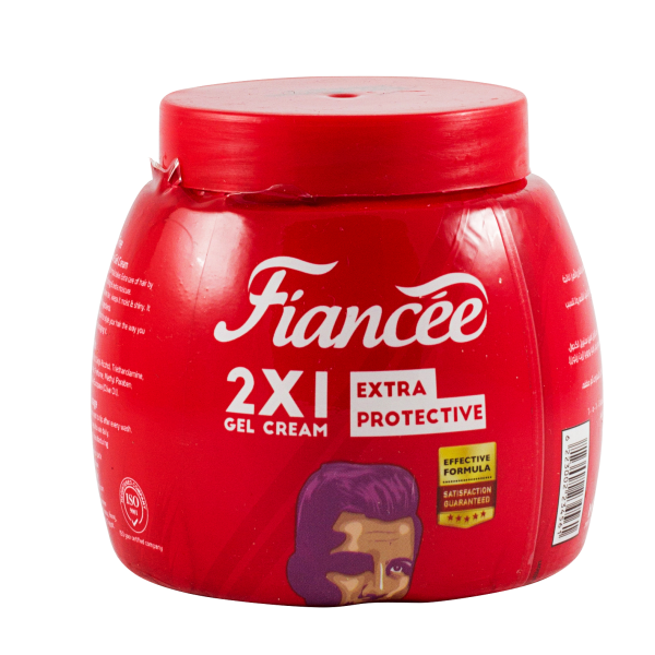 Fiancee Extra Protection Gel Cream 225ml - فيانسيه حماية أكثر جيل كريم 225مل