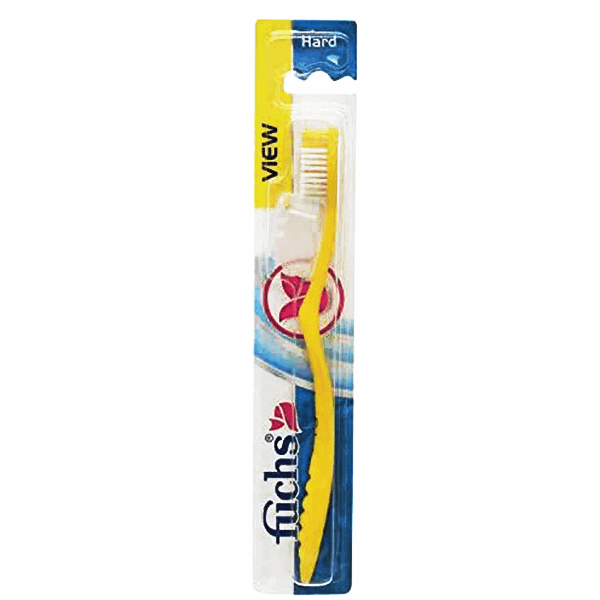 Fuchs Hard Toothbrush - فرشة اسنان فوكس قوية