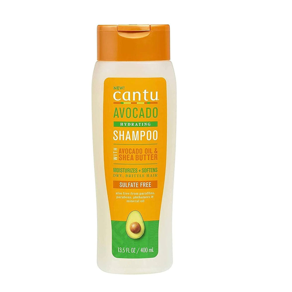 Cantu avocado & shea butter shampoo - كانتو شامبو بالافوكادو