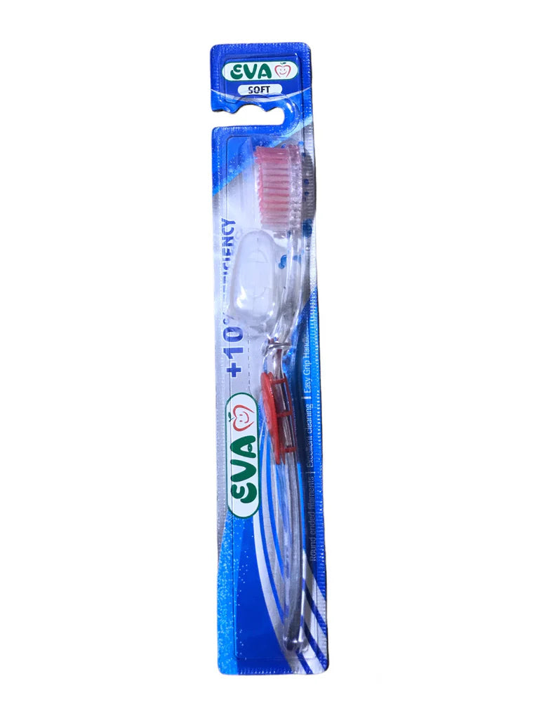 EVA ADULT TOOTHBRUSH SOFT -  ايفا فرش اسنان سوفت