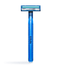 Gillette Blue 2 Disposable Razor 1 Piece - ماكينة حلاقة جيليت بلو 2 للاستخدام مرة واحدة 1 قطعة