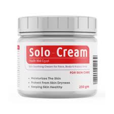 Solo Cream Gentle Care For Your Baby's Skin 250 gm - سولو كريم عناية لطيفة لبشرة طفلك 250 جرام