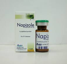 NAPIZOLE 40 MG 1 VIAL I.V. Injection - نابيزول 40 ملجم 1 فايل حقن وريدي