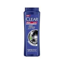 CLEAR Men's Anti Dandruff Shampoo Deep Cleanse 600ML - كلير شامبو ضد القشرة بخلاصة الفحم النشط والنعناع 600 مل