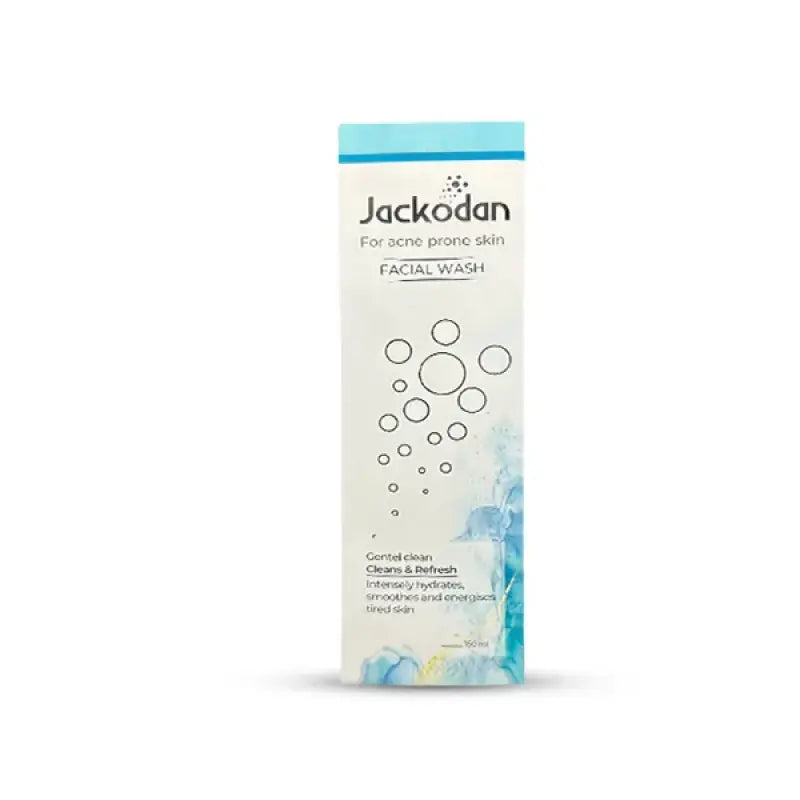 Jackodan Facial Wash for Acne Prone Skin 150 ml - جاكودان غسول للبشرة المعرضة للحبوب 150 مل