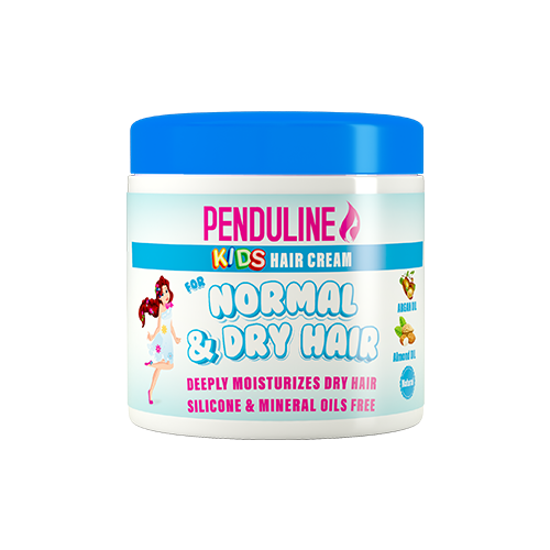 Penduline kids Hair Cream For Dry & Normal hair 250 ml - كريم بندولين كيدز للشعر العادي و الجاف 250 مل -