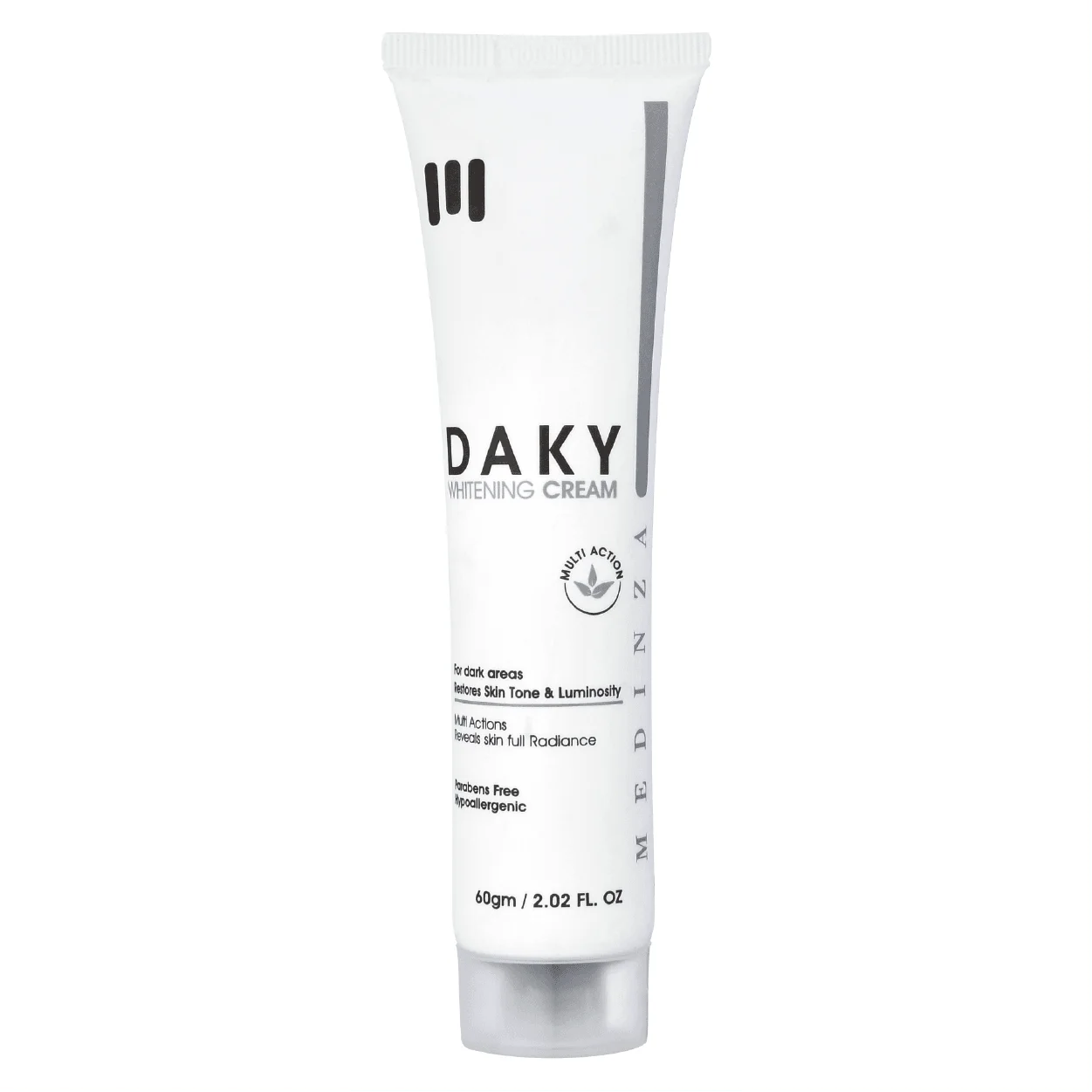 Daky Medinza Skin Whitening Cream 60gm - داكي كريم التفتيح والبقع الداكنة ٦٠ جرام