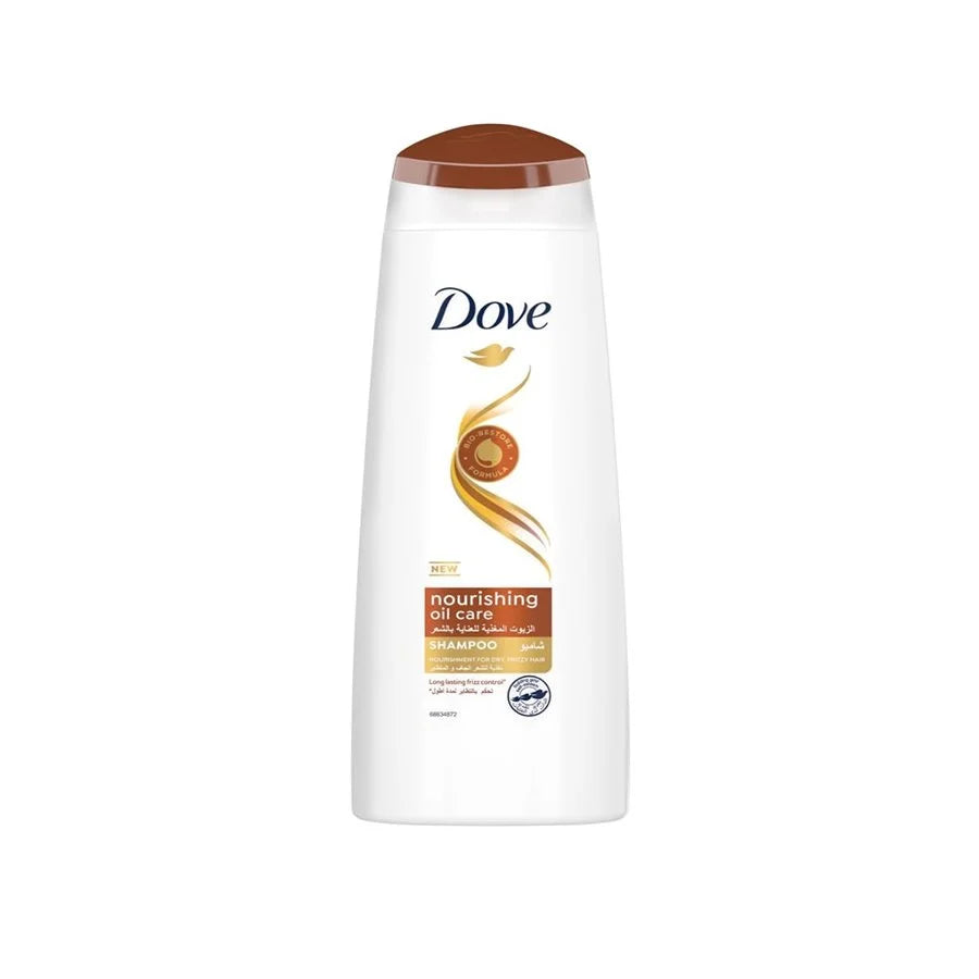 Dove nourishing oil care shampoo 350ml - دوف شامبو الزيوت المغذيه 350مل