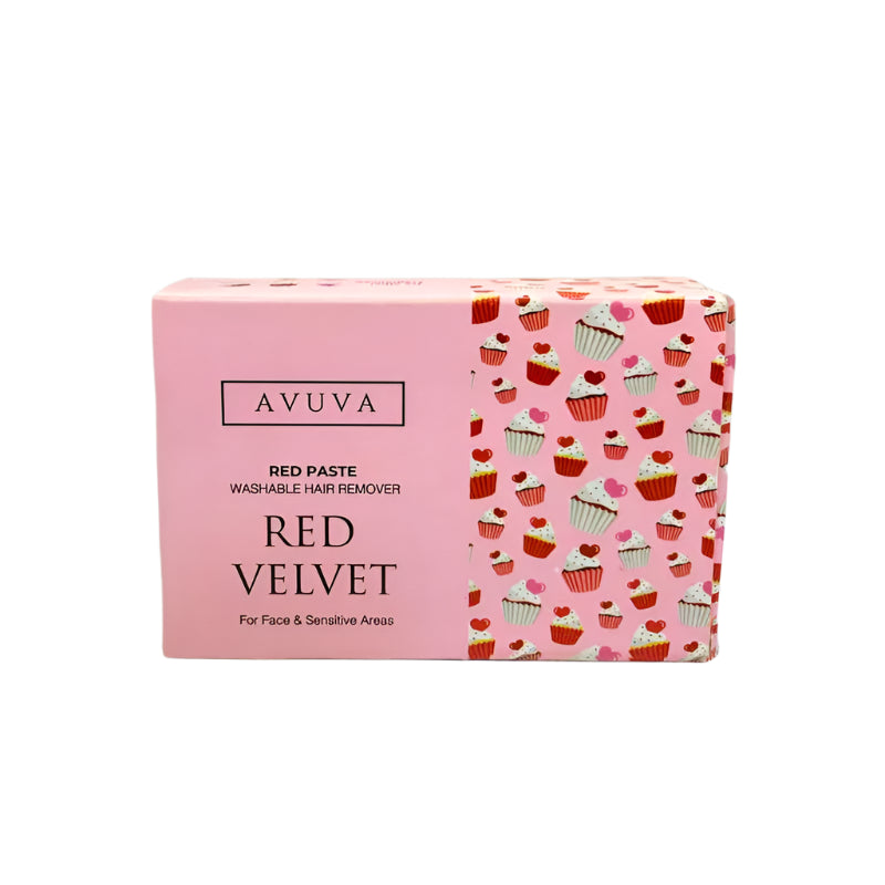 AVUVA Red Velvet White Paste 100 gm - أفوفا معجون ريد فيلفيت الأبيض 100 جرام