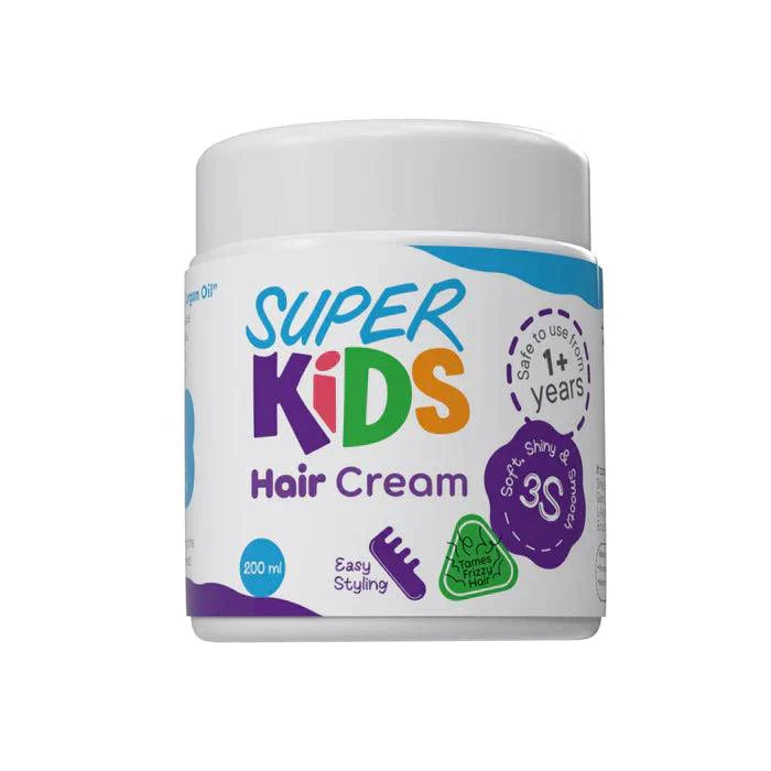 SUPER KIDS HAIR CREAM 200ml - سوبركيدز كريم الشعر 200 مل