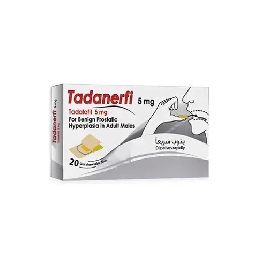 Tadanerfi 5mg 20 Film - تادانيرفي 5مجم 20 فيلم