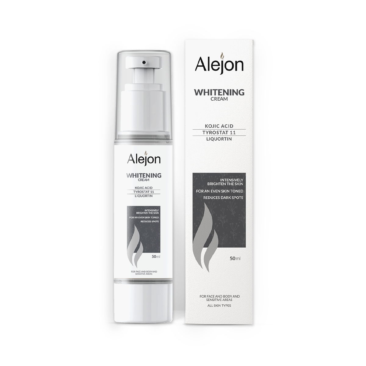 Alejon Whitening Cream 50 ml - أليجون كريم تفتيح البشرة 50مل